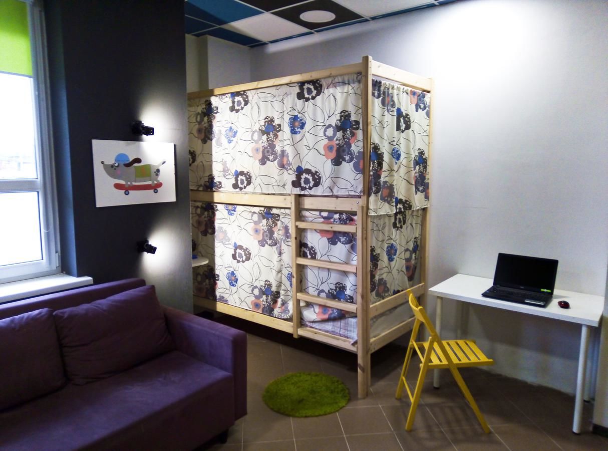 Хостелы Flatcom Hostel Минск-11