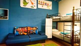 Хостелы Flatcom Hostel Минск Кровать в общем 6-местном номере для мужчин и женщин-1