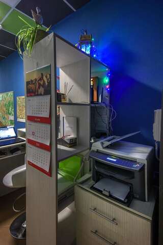 Хостелы Flatcom Hostel Минск Кровать в общем 6-местном номере для мужчин и женщин-5