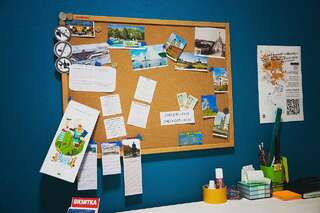 Хостелы Flatcom Hostel Минск Кровать в общем 6-местном номере для мужчин и женщин-7