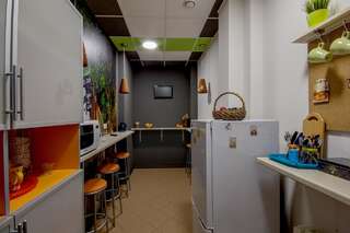Хостелы Flatcom Hostel Минск Кровать в общем 6-местном номере для мужчин и женщин-9
