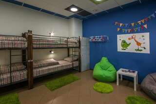 Хостелы Flatcom Hostel Минск Кровать в общем 6-местном номере для мужчин и женщин-23