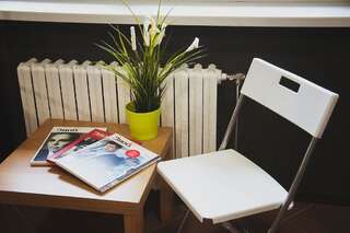 Хостелы Flatcom Hostel Минск Кровать в общем 6-местном номере для мужчин и женщин-27