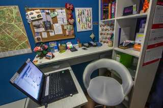 Хостелы Flatcom Hostel Минск Кровать в общем 6-местном номере для мужчин и женщин-30