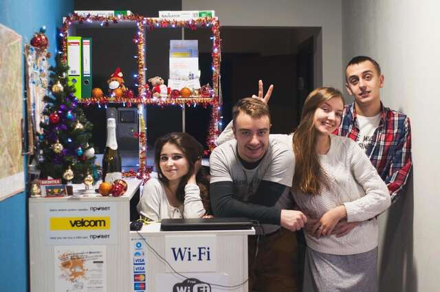 Хостелы Flatcom Hostel Минск-26