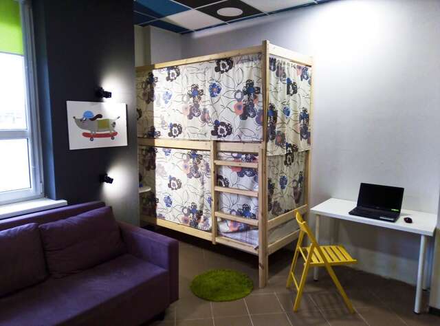 Хостелы Flatcom Hostel Минск-10