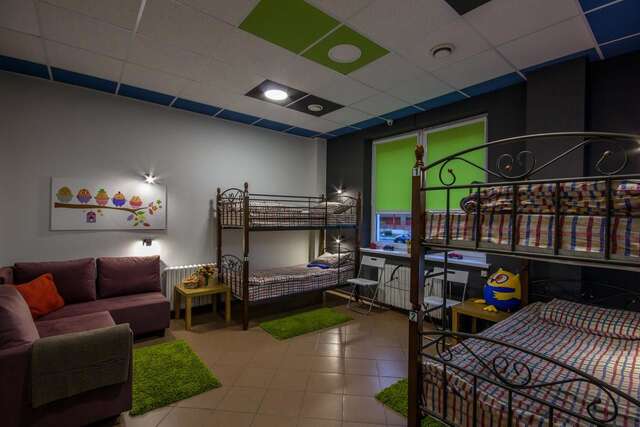 Хостелы Flatcom Hostel Минск-11